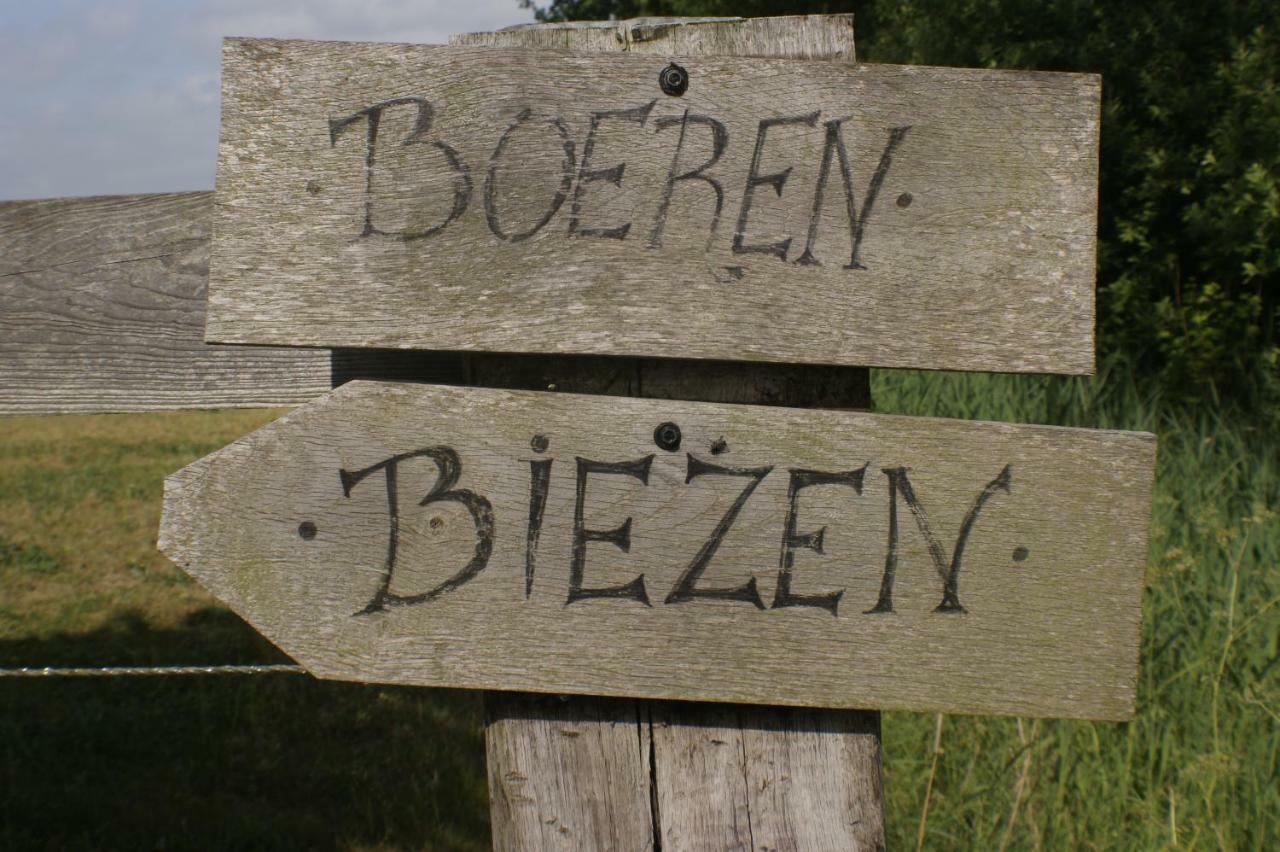 Boeren Biezen Bed Landelijk Villa Eksteriør billede