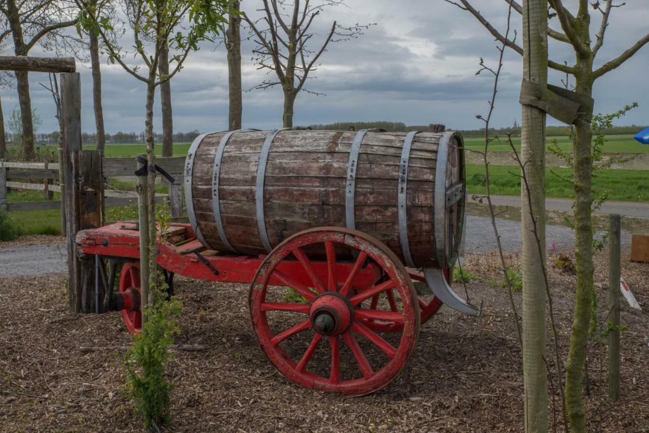 Boeren Biezen Bed Landelijk Villa Eksteriør billede
