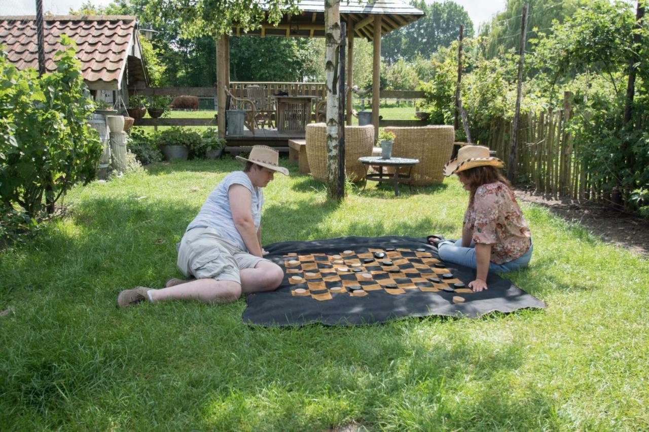 Boeren Biezen Bed Landelijk Villa Eksteriør billede