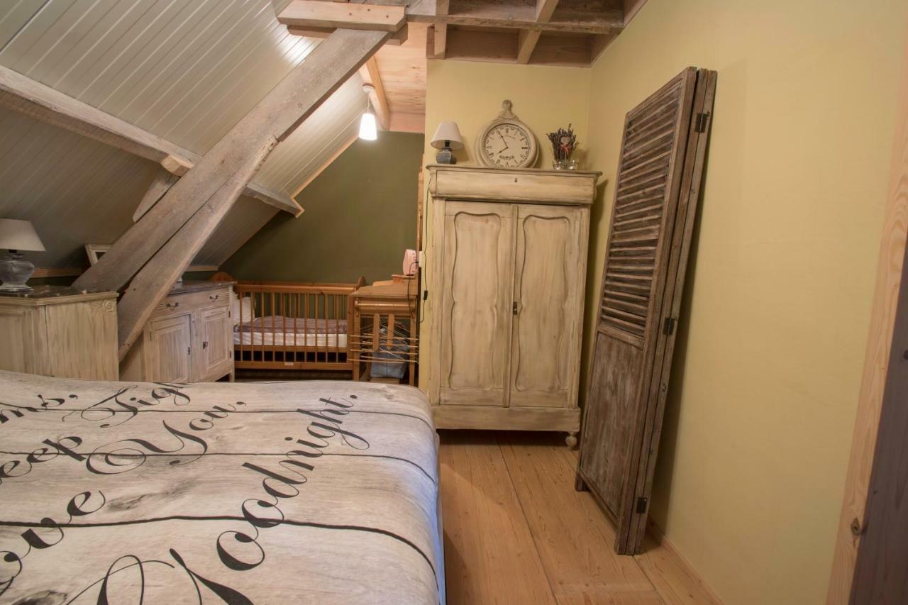 Boeren Biezen Bed Landelijk Villa Eksteriør billede