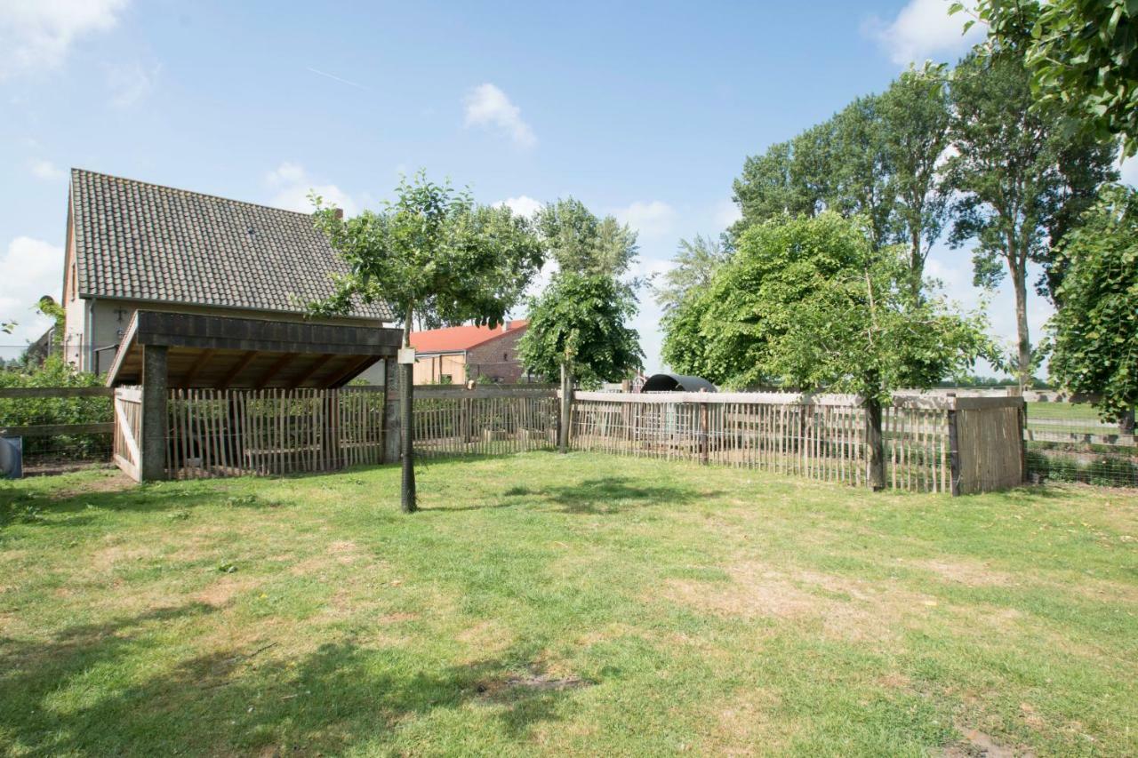 Boeren Biezen Bed Landelijk Villa Eksteriør billede