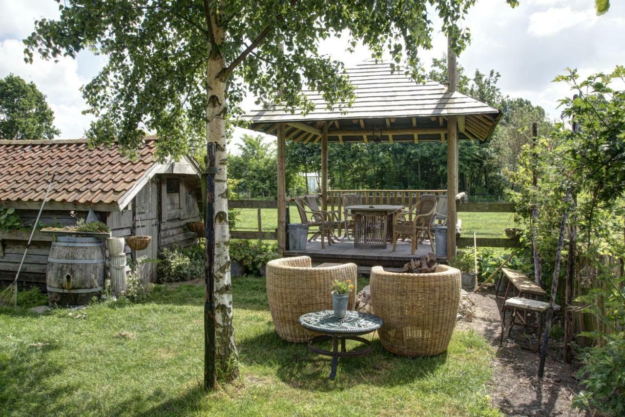 Boeren Biezen Bed Landelijk Villa Eksteriør billede