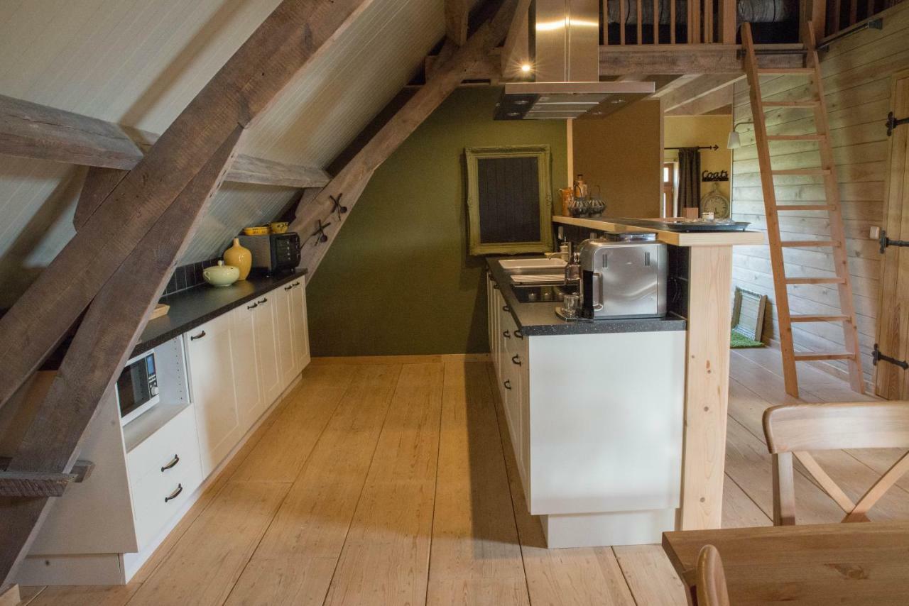 Boeren Biezen Bed Landelijk Villa Eksteriør billede