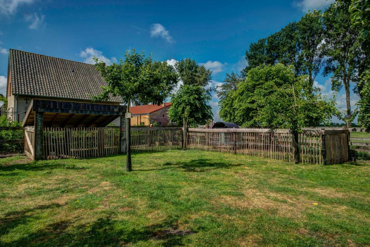 Boeren Biezen Bed Landelijk Villa Eksteriør billede