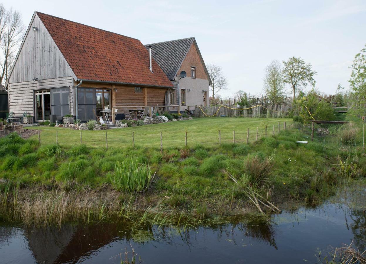 Boeren Biezen Bed Landelijk Villa Eksteriør billede