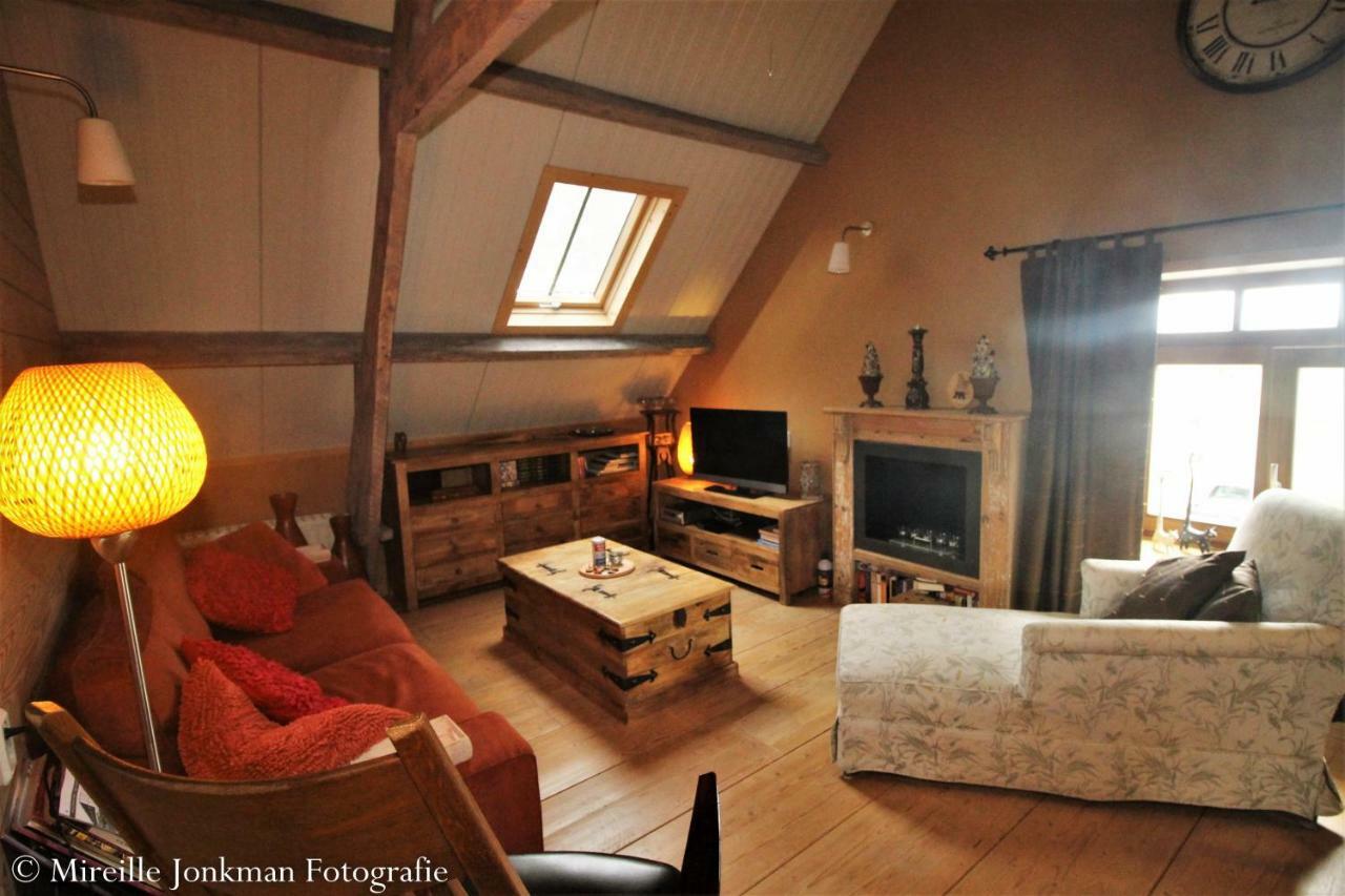 Boeren Biezen Bed Landelijk Villa Eksteriør billede