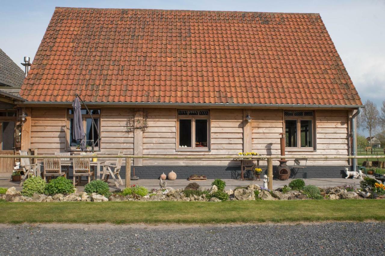 Boeren Biezen Bed Landelijk Villa Eksteriør billede