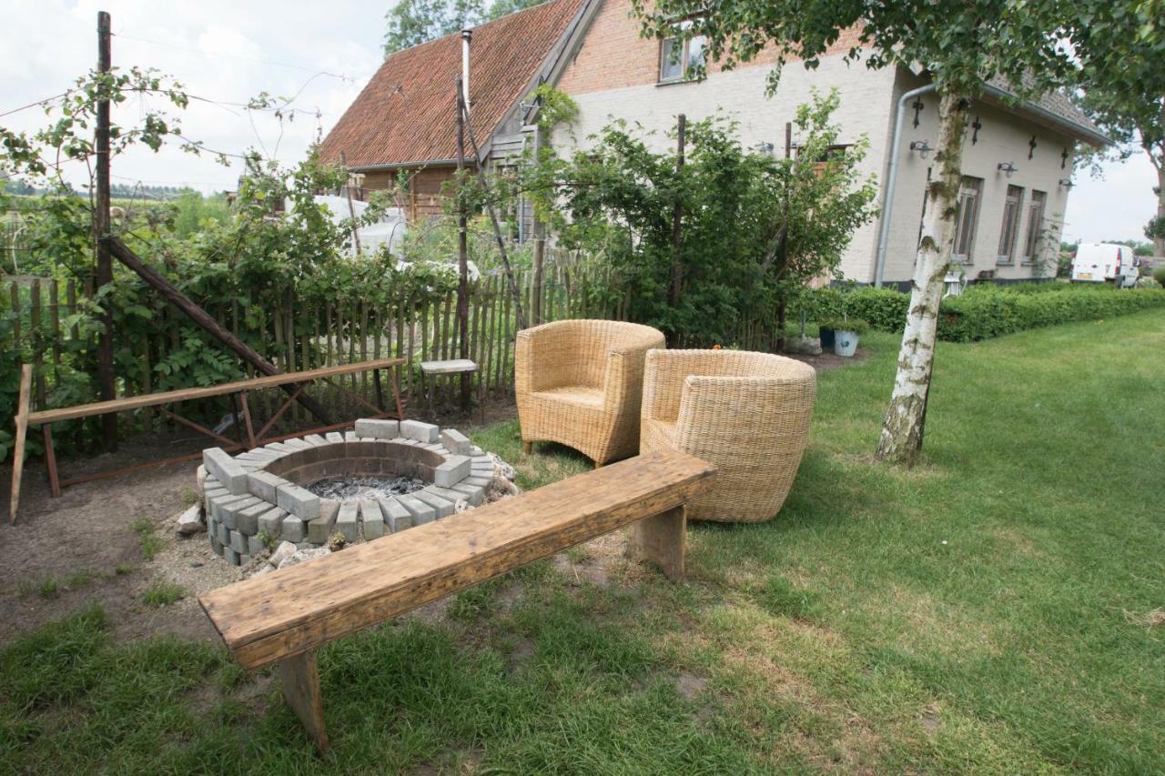 Boeren Biezen Bed Landelijk Villa Eksteriør billede