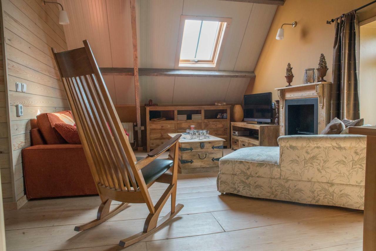 Boeren Biezen Bed Landelijk Villa Eksteriør billede
