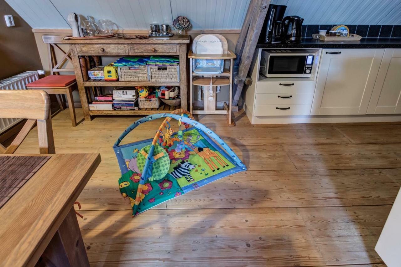 Boeren Biezen Bed Landelijk Villa Eksteriør billede