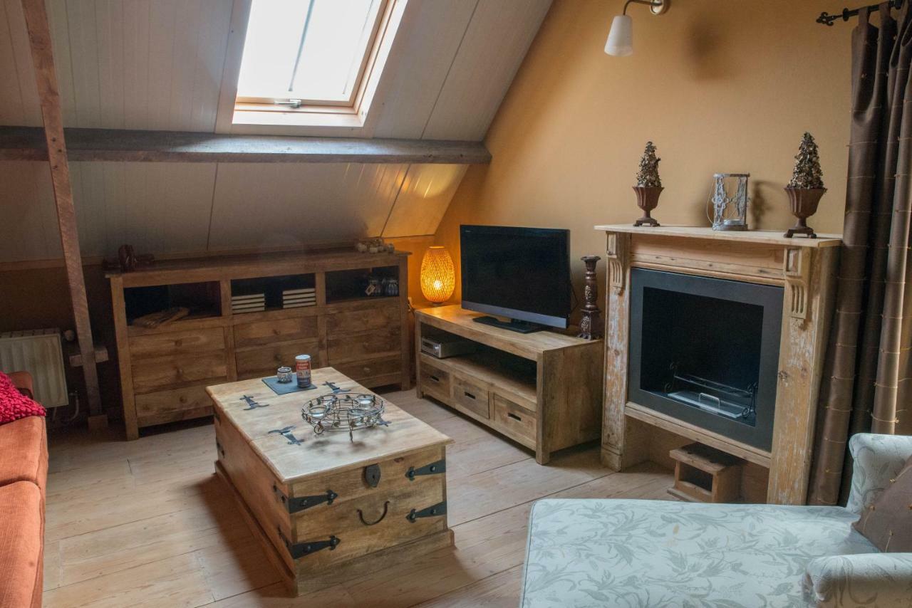 Boeren Biezen Bed Landelijk Villa Eksteriør billede