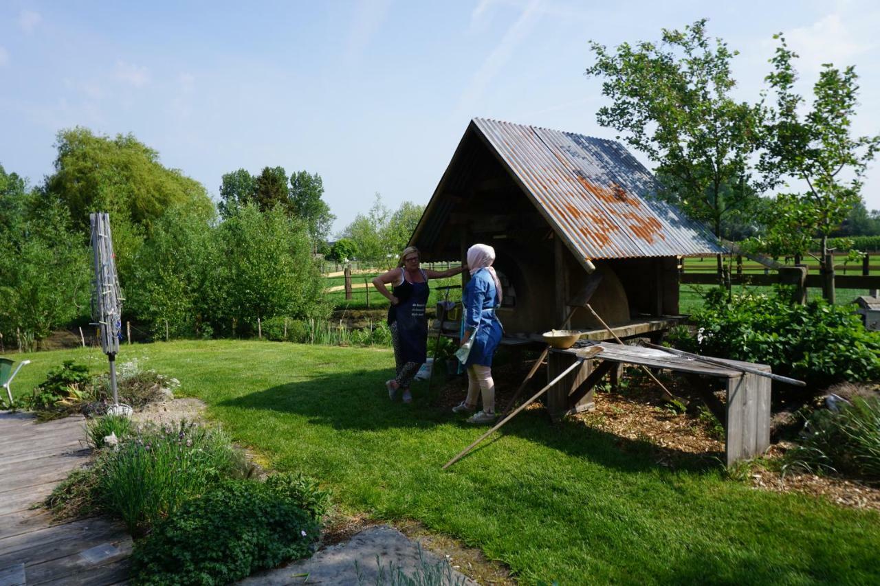 Boeren Biezen Bed Landelijk Villa Eksteriør billede